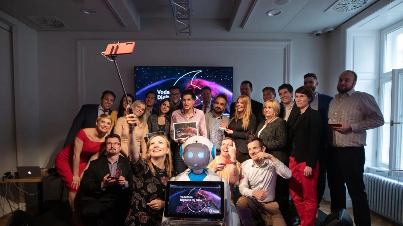 vodafone magyarország alapítvány vodafone digitális díj 2019 