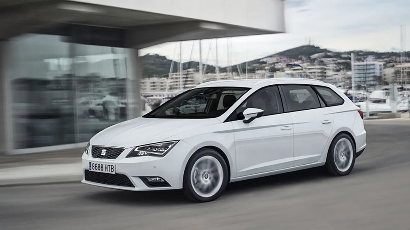 Seat Leon ST menetpróba