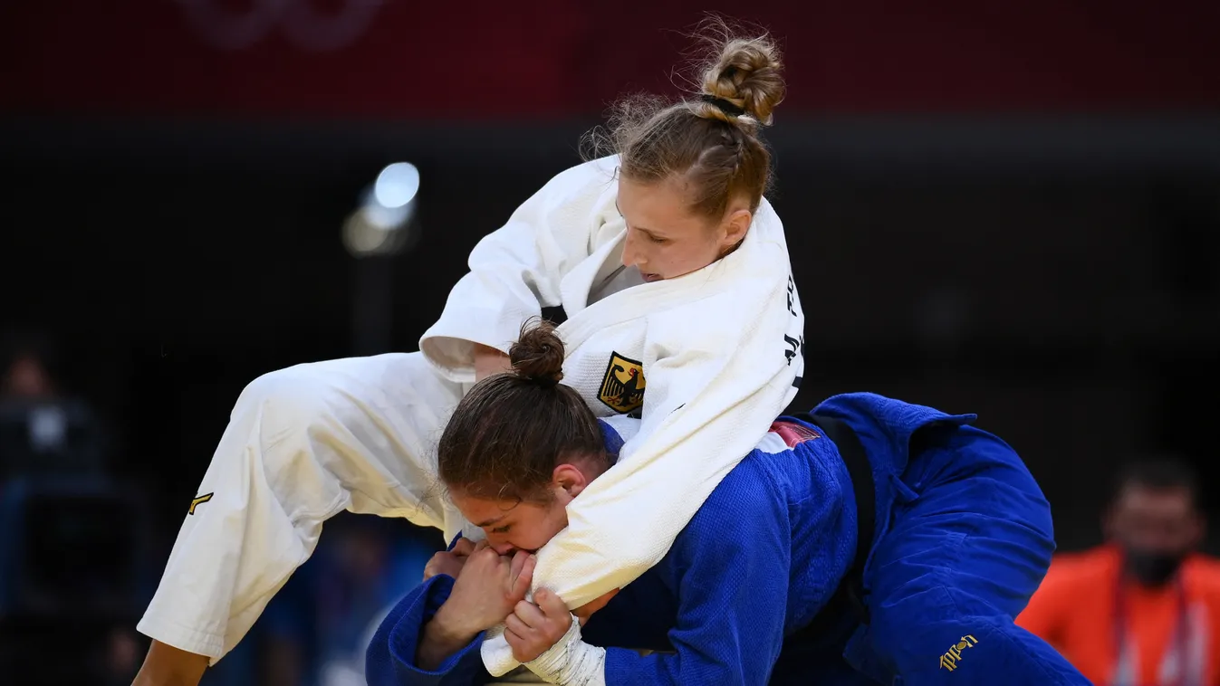 judo Horizontal, Özbas Szofi 