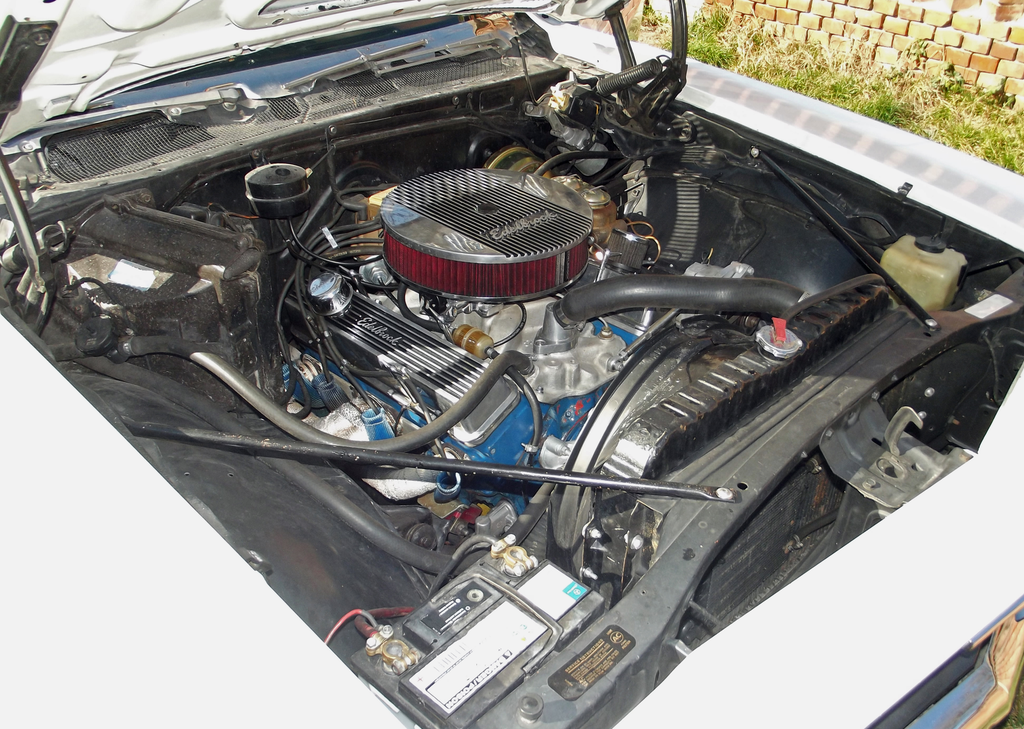 Chevrolet Impala Sport Coupe (1968) veteránteszt 