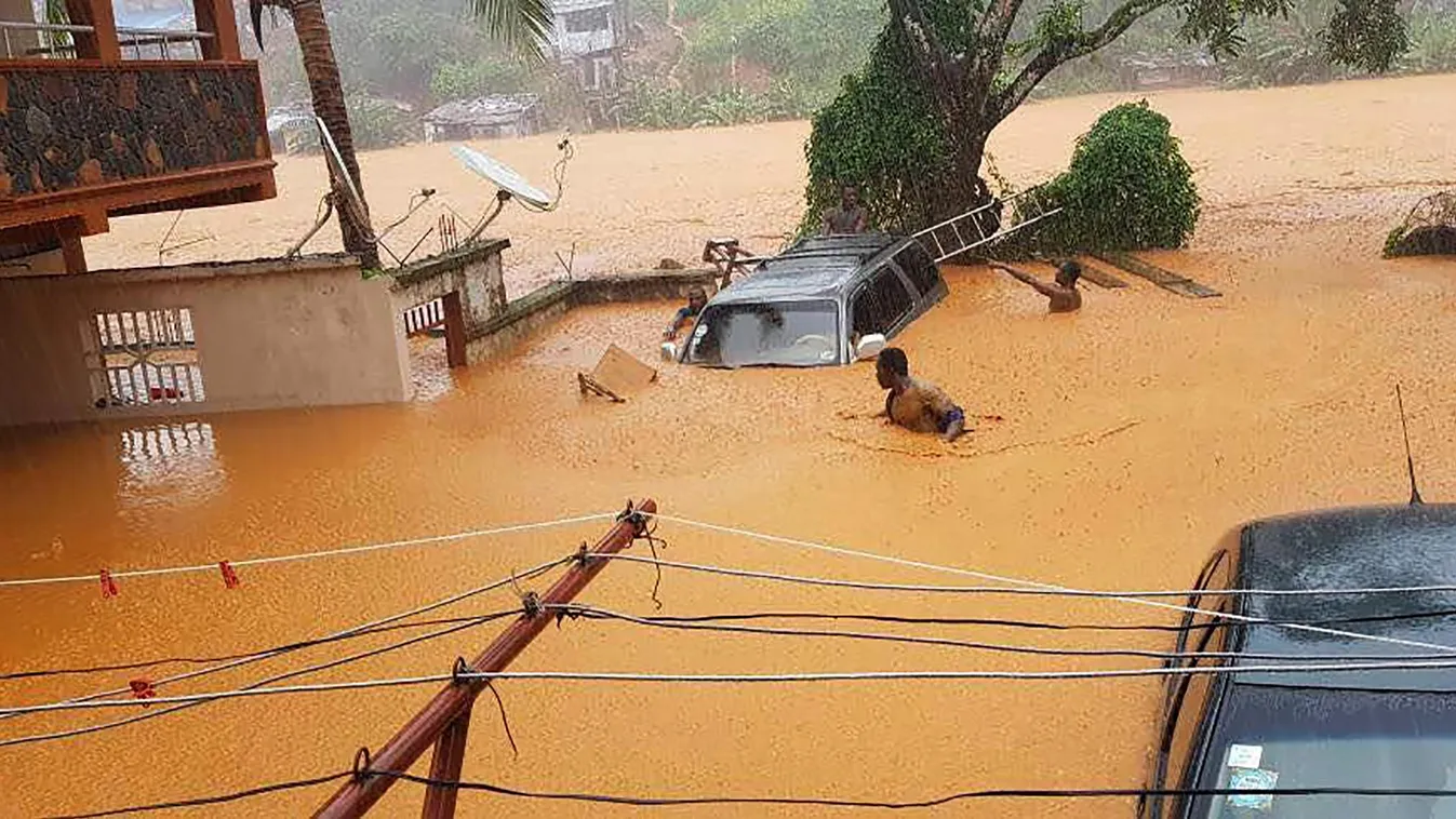 Sierra Leone, földcsuszamlás 