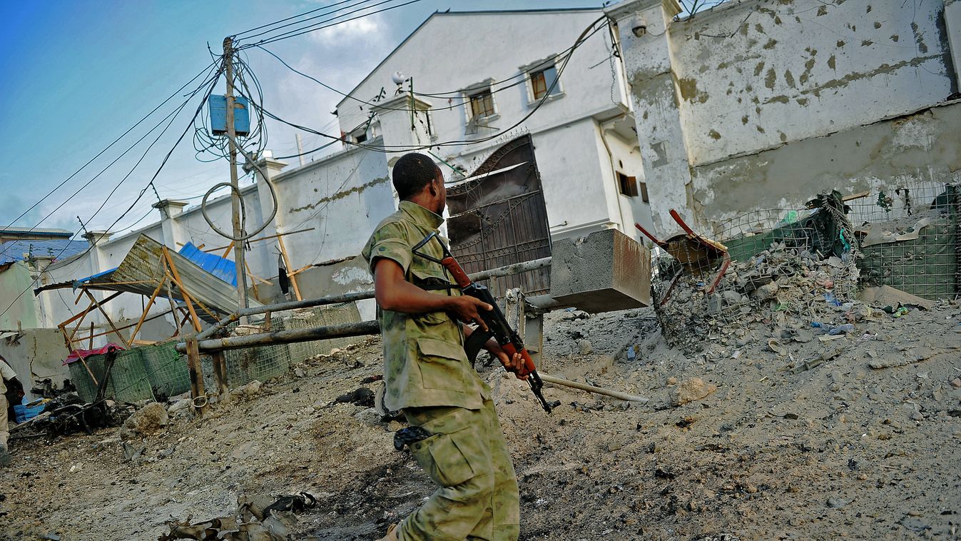 Mogadishu, túszdráma 
