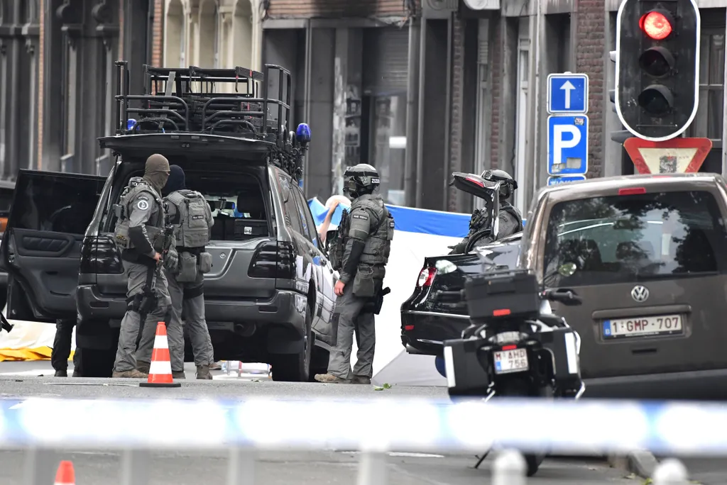 Liege-i lövöldözés, Belgium, Liege, 2018.05.29. 