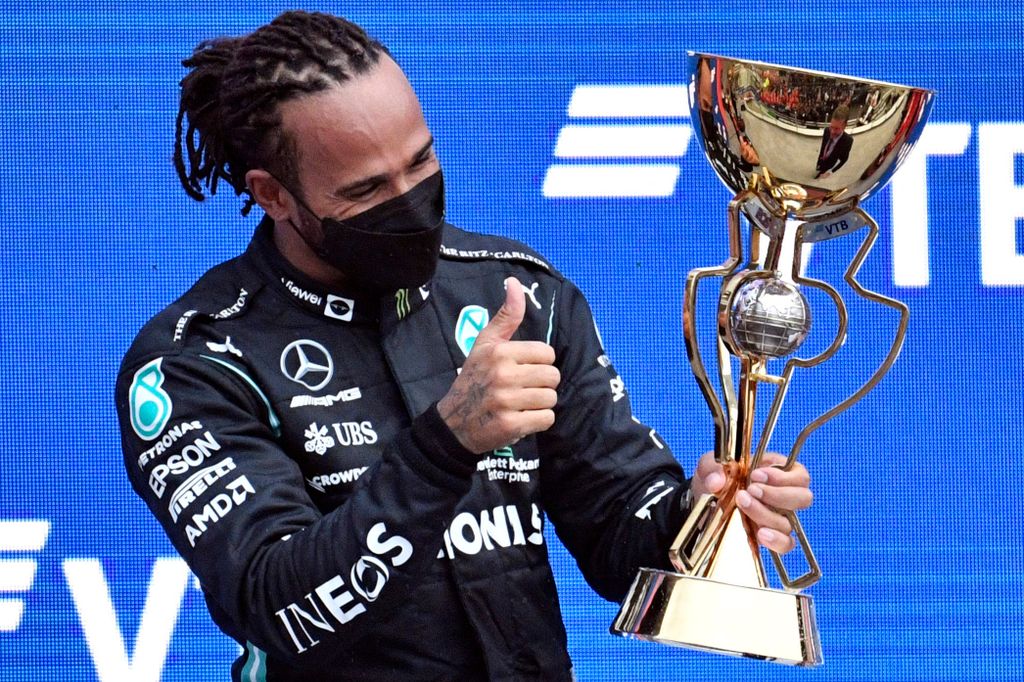 Forma-1, Orosz Nagydíj, Lewis Hamilton, Mercedes 