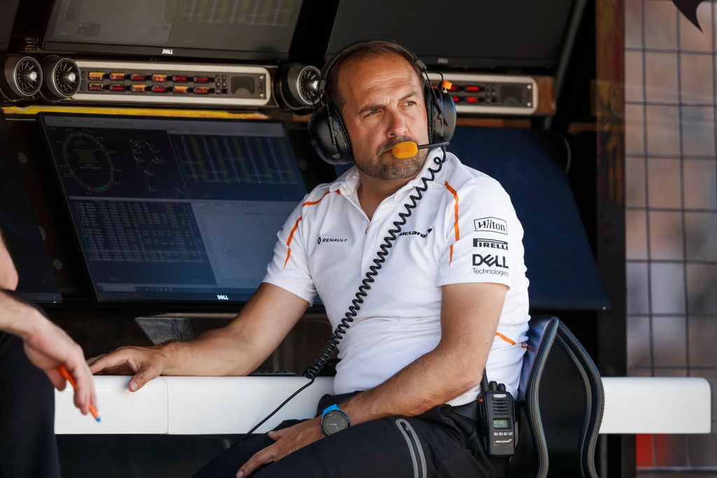 A Forma-1-es Német Nagydíj pénteki napja, Matt Morris, McLaren Racing 