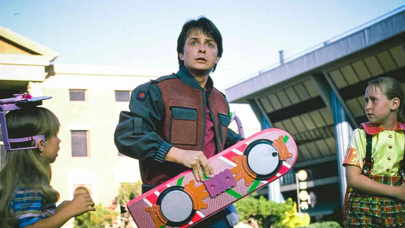 Michael J. Fox és a légdeszka 