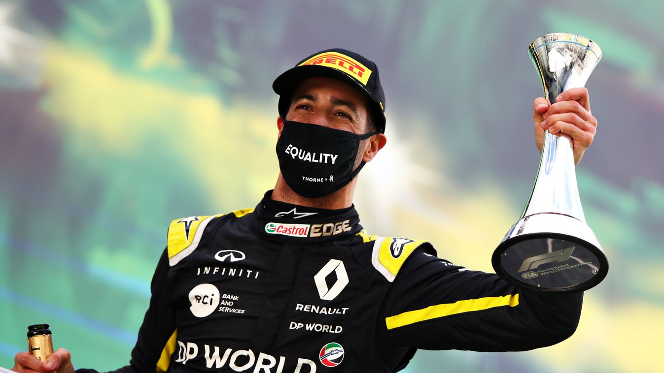 Forma-1, Eifel Nagydíj, Daniel Ricciardo, Renault 
