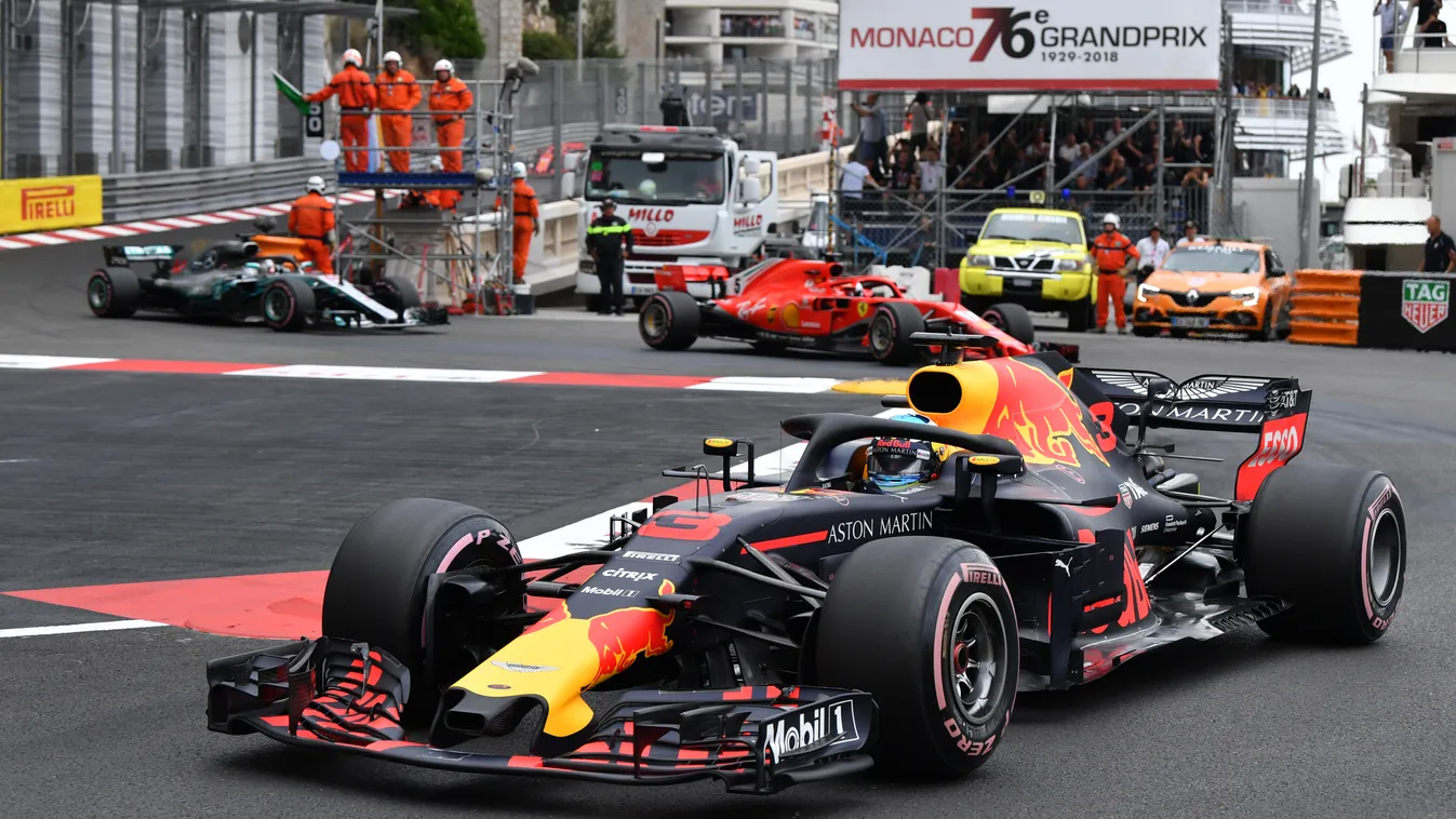 A Forma-1-es Monacói Nagydíj, Daniel Ricciardo, Red Bull 