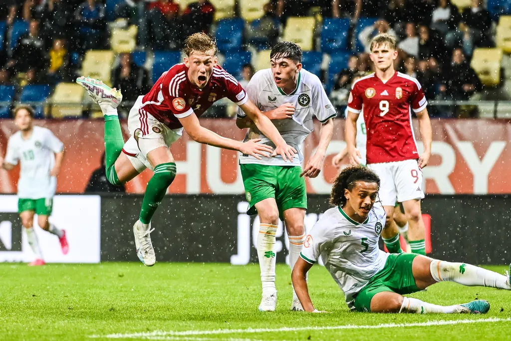 Írország - Magyarország, 2023-as U17-es labdarúgó-Európa-bajnokság, U17, Pancho Aréna, Felcsút, 2023. 05. 23. 