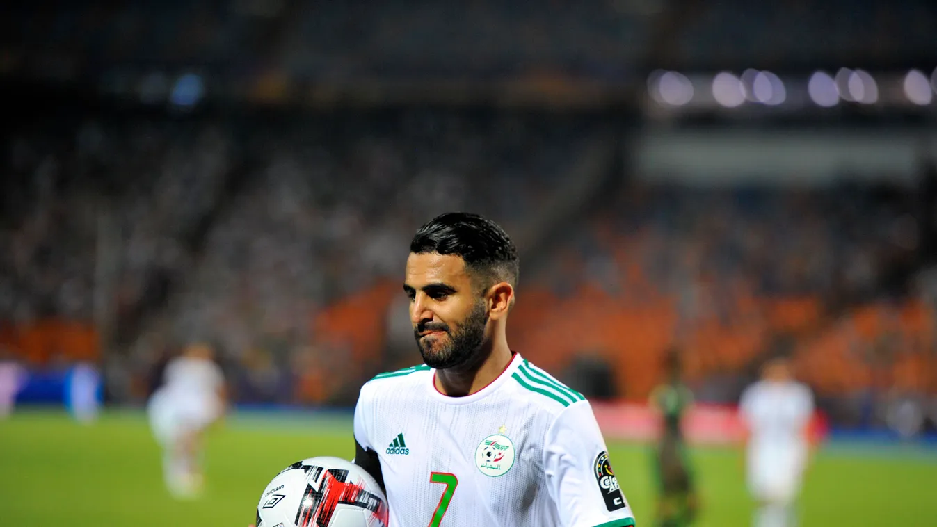 Algeria v Nigeria: Semifinal - 2019 Africa Cup Of Nations NurPhoto General NEws SPORT Soccer 2019 Africa Cup of Nations Competition Ciaro Stadium PLAYER SOCCER PLAYER International Stadium CAN Match 