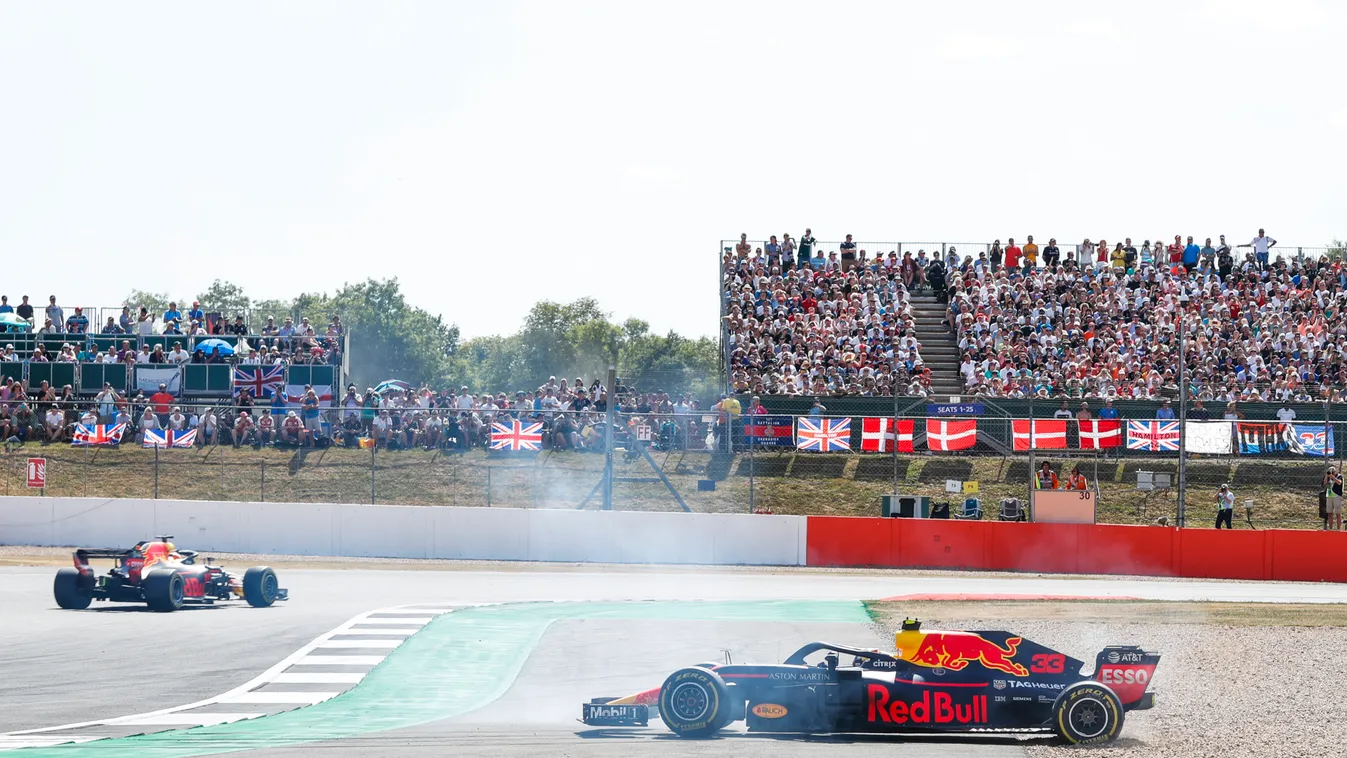 A Forma-1-es Brit Nagydíj, Max Verstappen, Red Bull 
