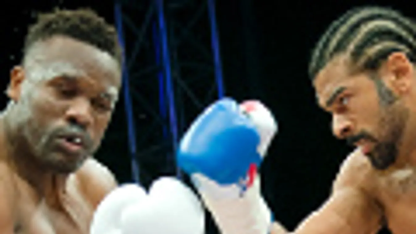 Dereck Chisora és David Haye, WBO és WBA profi nehézsúlyú bokszmérkőzés Londonban