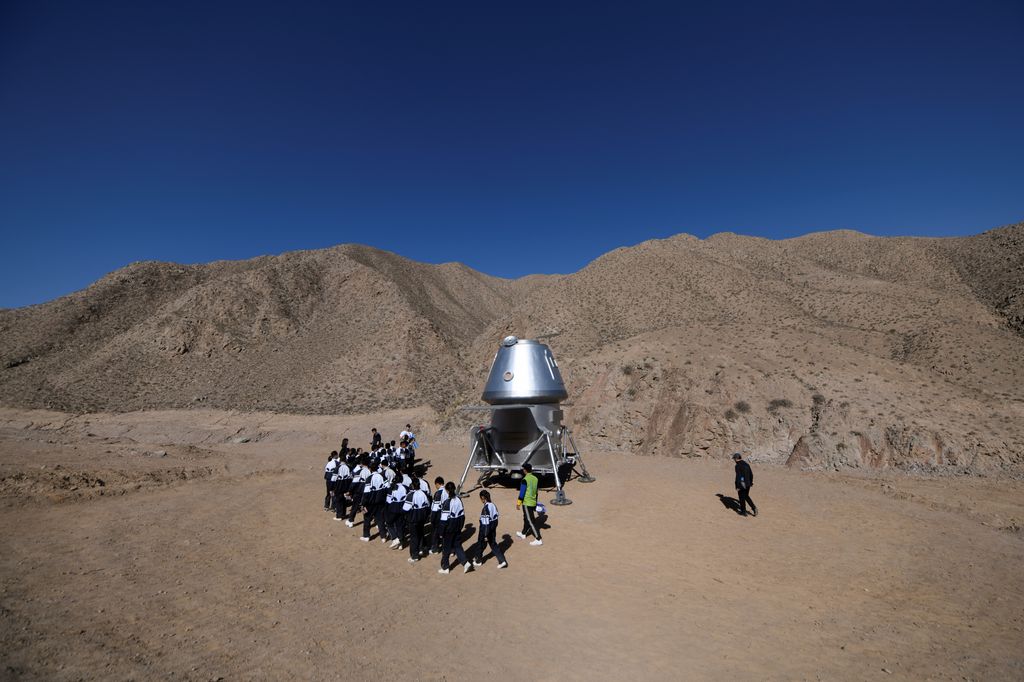 Mars-bázis 1 Kína 