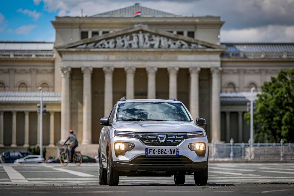 Dacia Spring electric 2021 május 27. 