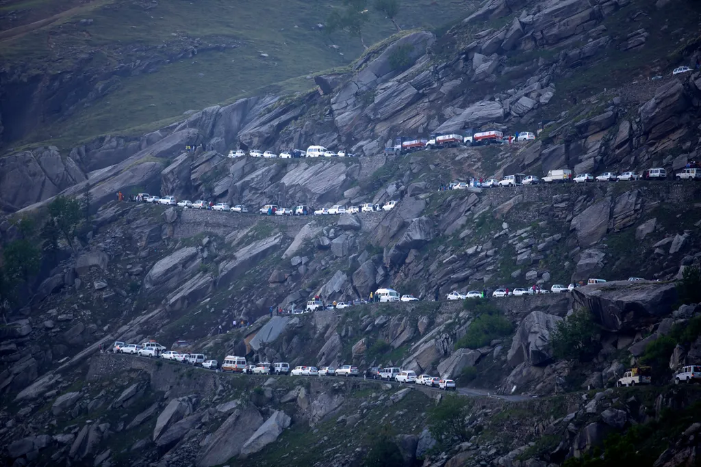 Leglátványosabb utak, Manali to Leh, Himachal Pradesh, India, Asia 