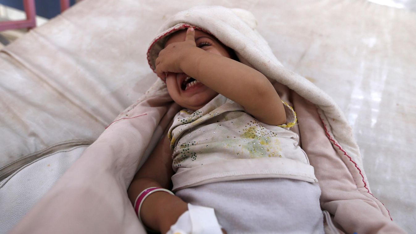 A világ eddigi legnagyobb kolerajárványa tört ki Jemenben 