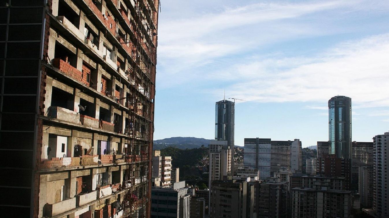 Dávid-torony, Caracas, nyomornegyed 