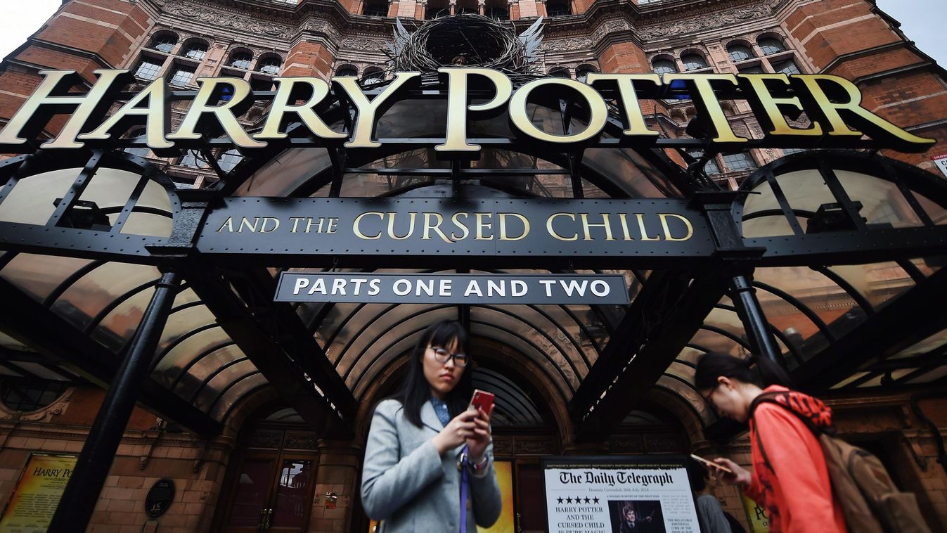 J.K. Rowling A Harry Potter és az elátkozott gyermek 