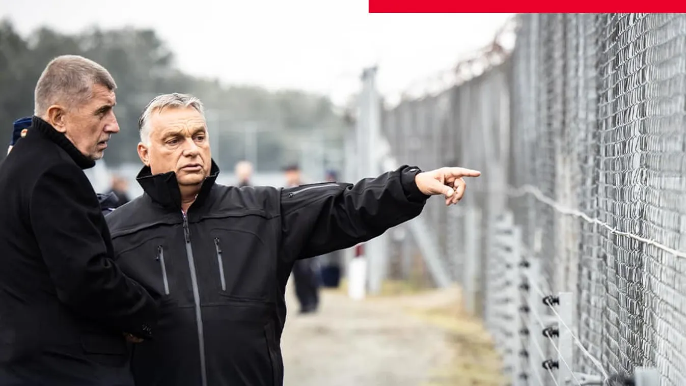 Orbán Viktor Andrej Babis határ 