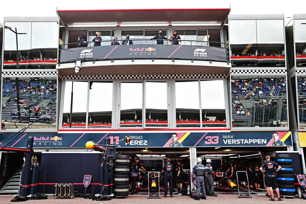 Forma-1, Max Verstappen, Sergio Pérez, Red Bull Racing, Monacói Nagydíj 
