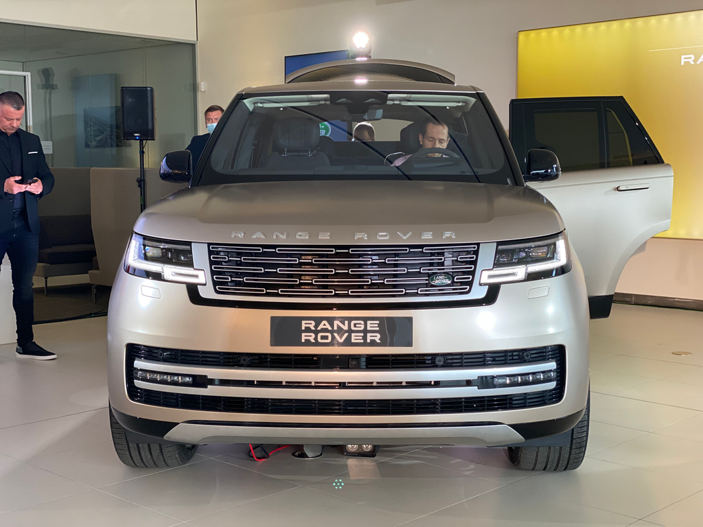 Ranger Rover (2022) bemutató 