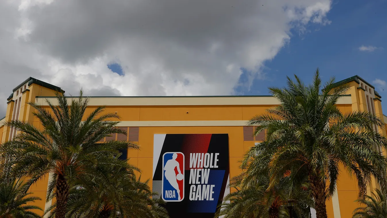 NBA Games Postponed Due To Player Protest Color Image HORIZONTAL SPORT nba BASKETBALL 