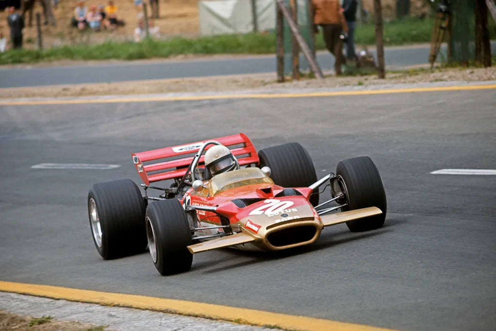 Forma-1, Belga Nagydíj, 1970, Jochen Rindt, Lotus 