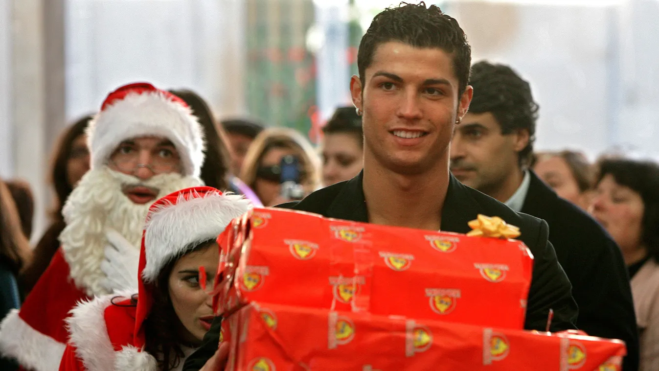 Cristiano Ronaldo, karácsony 