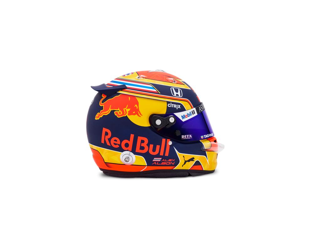 Forma-1, Red Bull Racing, Alexander Albon sisakja 