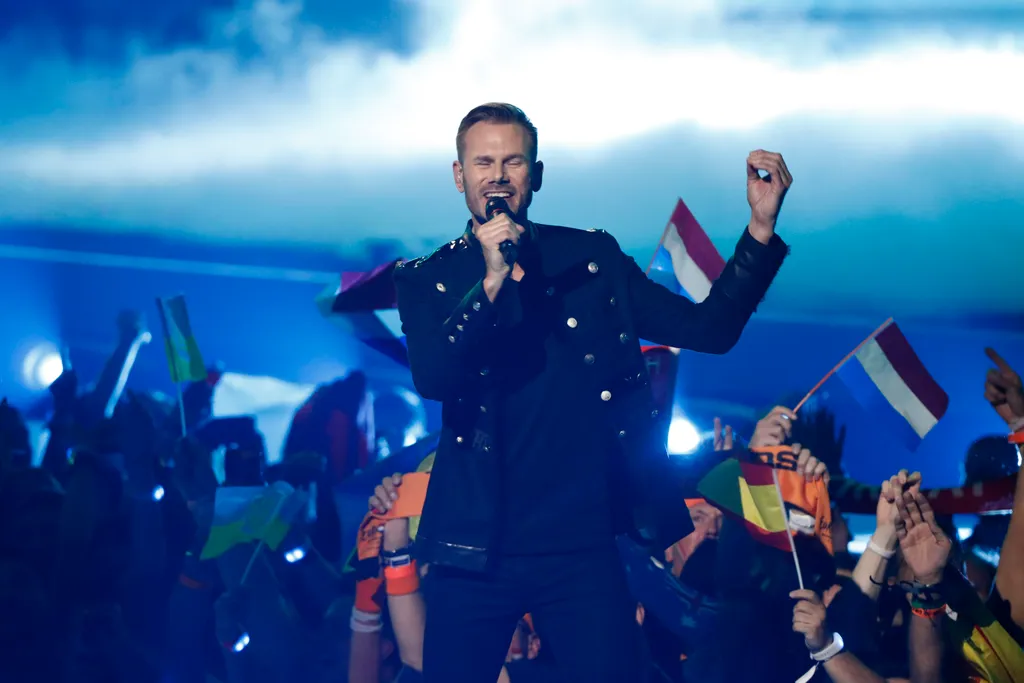Norway's KEiiNO perform the song "Spirit in the Sky" during the Grand Final of the 64th edition of the Eurovision Song Contest 2019 at Expo Tel Aviv on May 18, 2019, in the Israeli coastal city. 