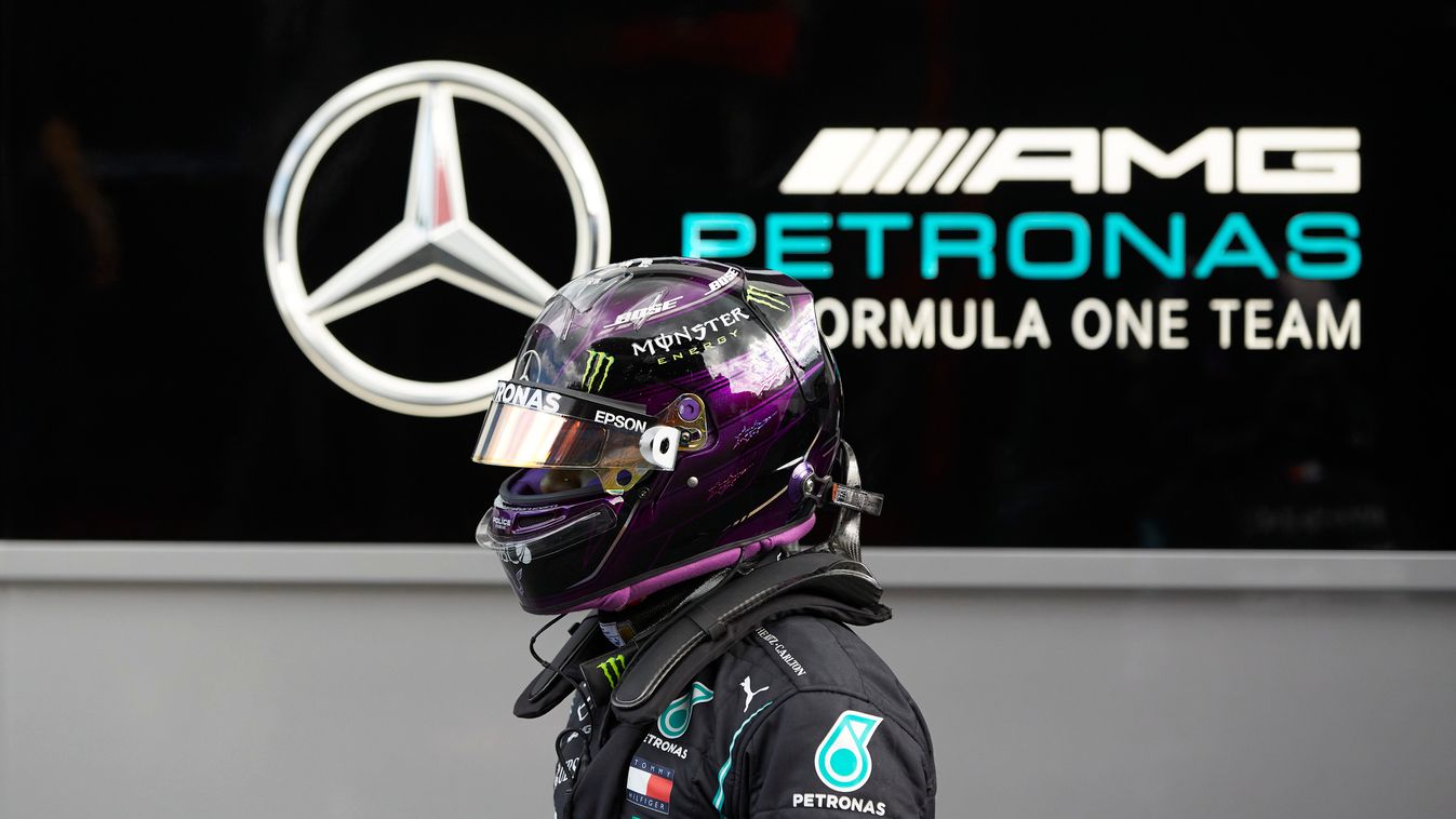 Forma-1, Lewis Hamilton, Mercedes-AMG Petronas, Osztrák Nagydíj, Mercedes logo 