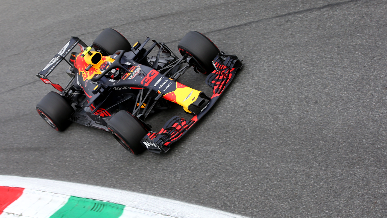 A Forma-1-es Olasz Nagydíj, Max Verstappen, Red Bull Racing 