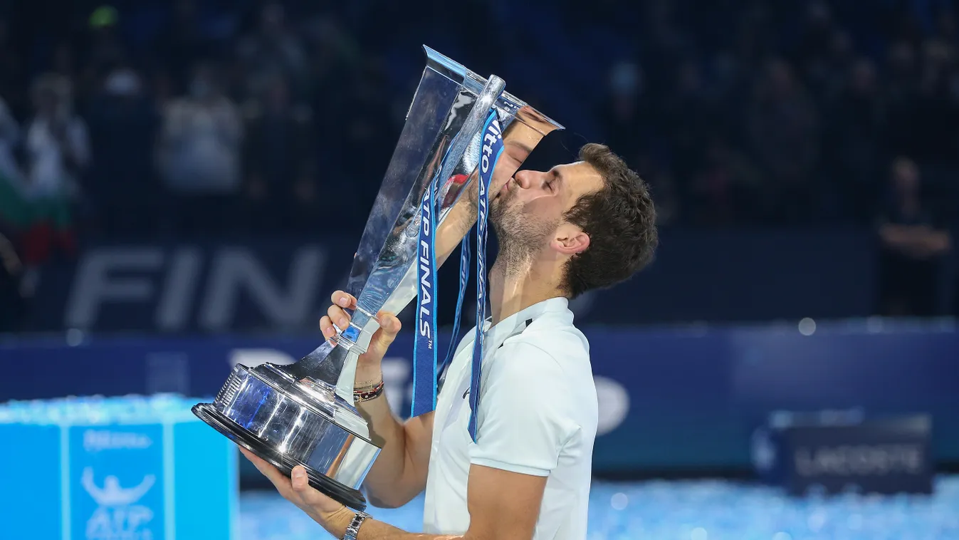 TENNIS - ATP WORLD TOUR FINALS 2017 - FINALS ATP FINALS LONDON LONDRES MASTERS SPORT TENNIS Tour WORLD dimitrov 
