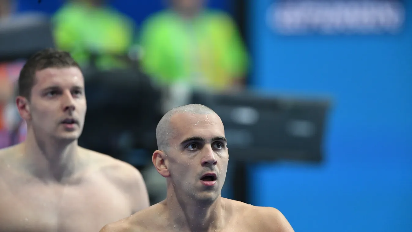 FINA2017, Úszás Vizes VB, férfi 100 m pillangó, Cseh László 