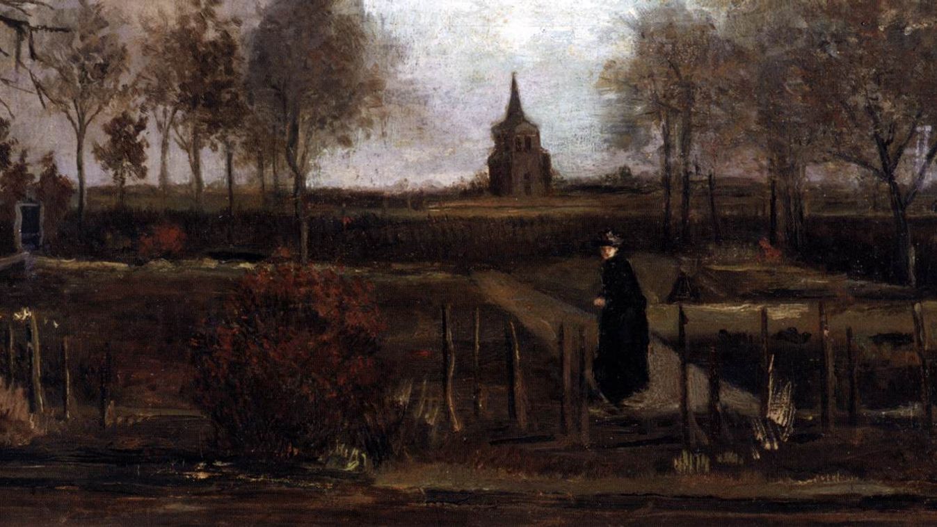 Van Gogh, Tavaszi kert, lopás, Hollandia, Singer Laren 