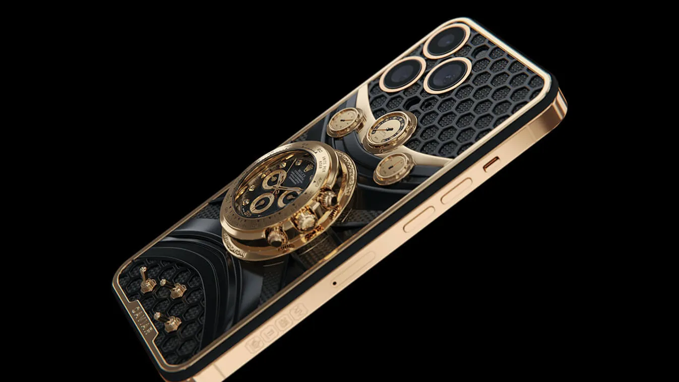caviar daytona luxusóra luxustelefon luxusmobil 