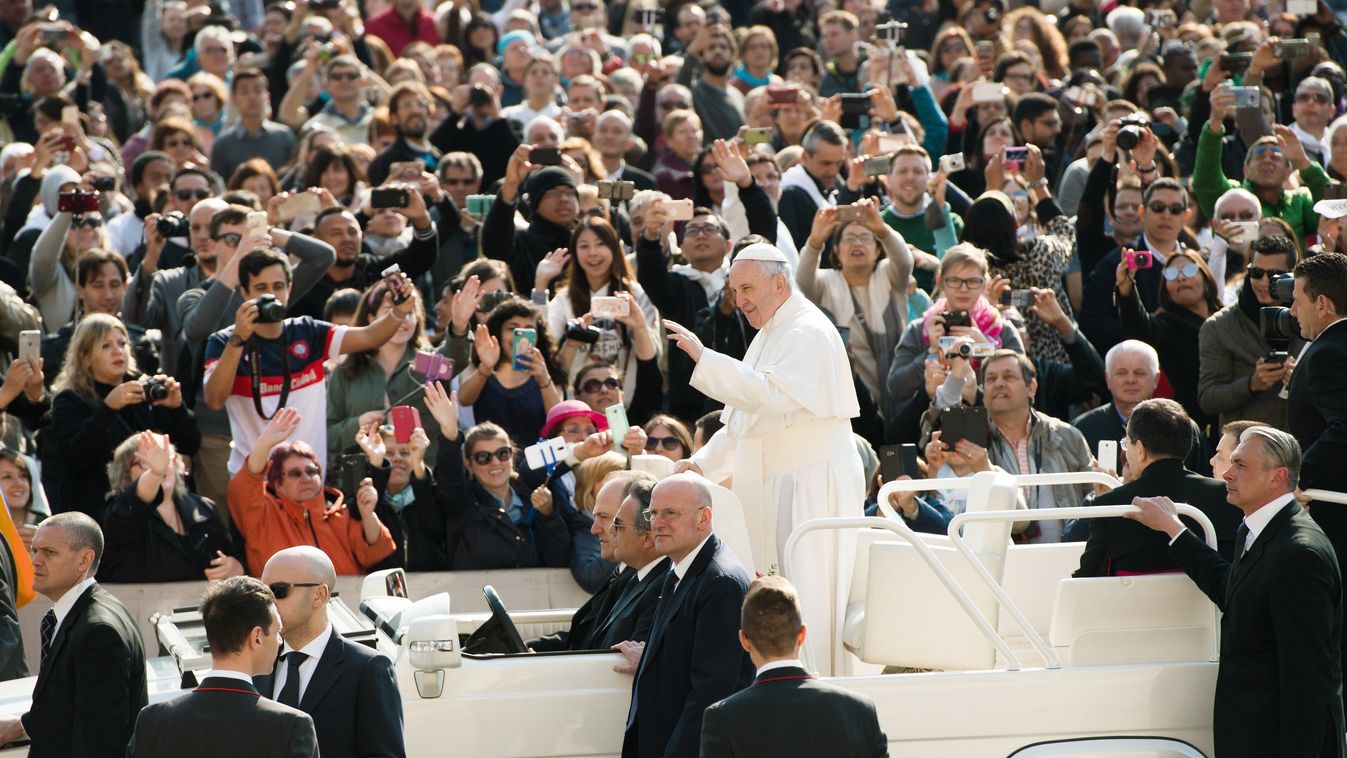 Ferenc pápa húsvét Vatikán 