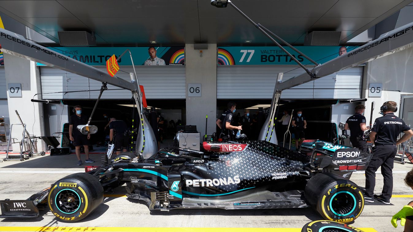 Forma-1, Osztrák Nagydíj, Mercedes-AMG Petronas 