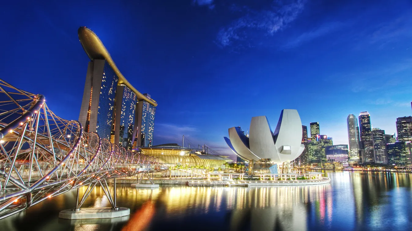 TOP 20 épület Marina Bay Sands in Singapore 