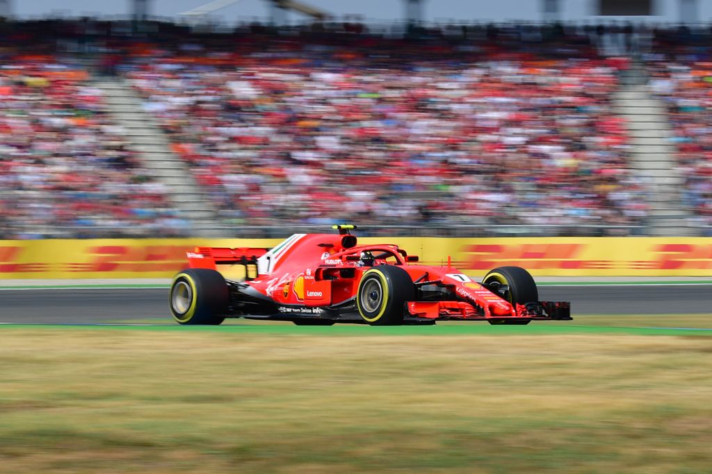 Forma-1-es Német Nagydíj, Kimi Räikkönen, Ferrari 