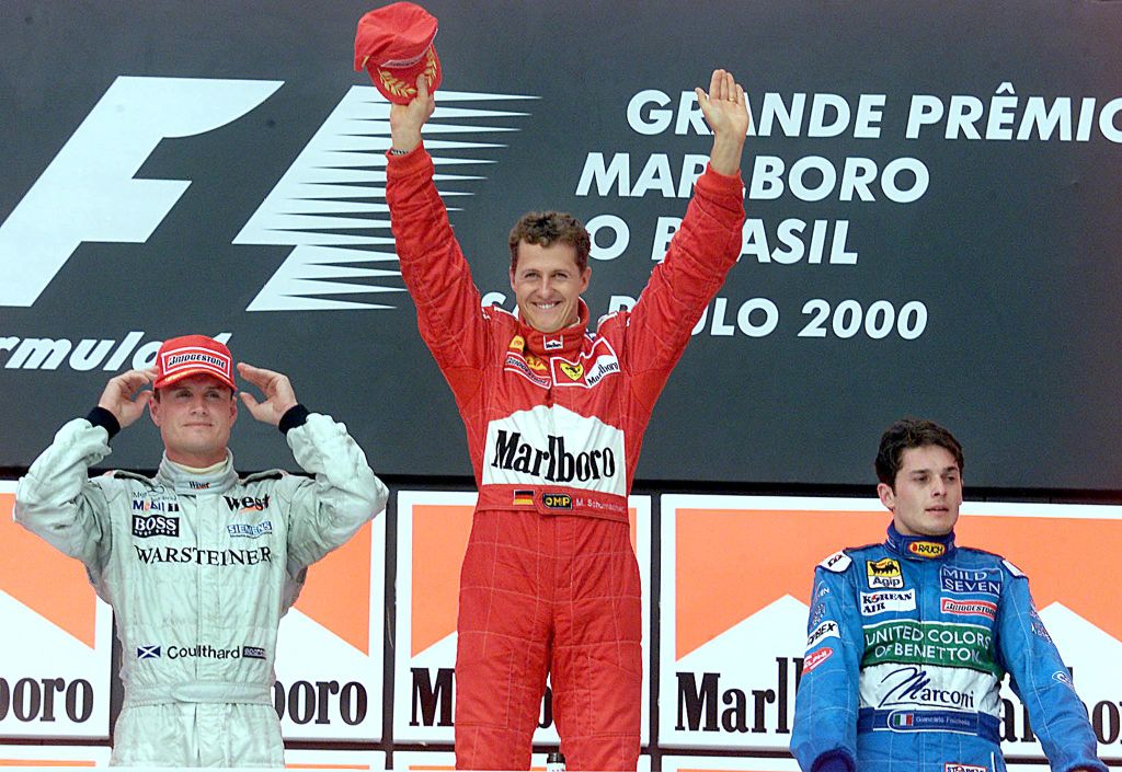 Forma-1, Michael Schumacher, Brazil Nagydíj, 2000 