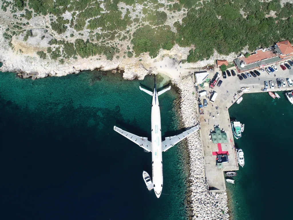 Airbus A330 Saros Edirne Törökország 