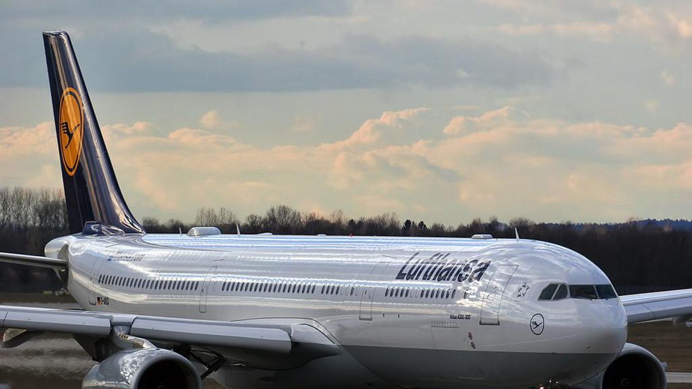 Lufthansa Airbus A330 