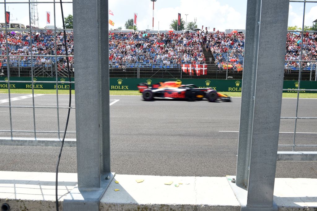A Forma-1-es Magyar Nagydíj szombati napja, Max Verstappen, Red Bull Racing 