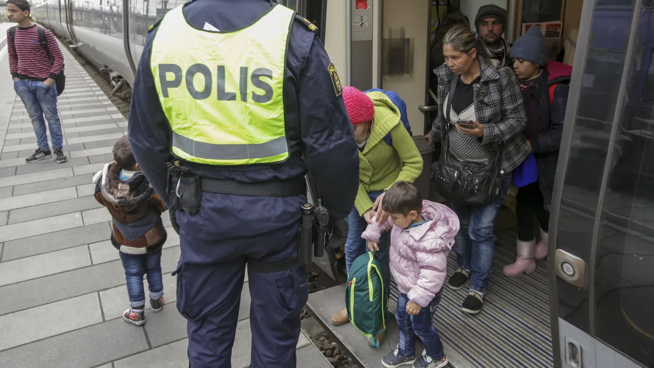 Svédország, migráció, migráns, menedékkérő 