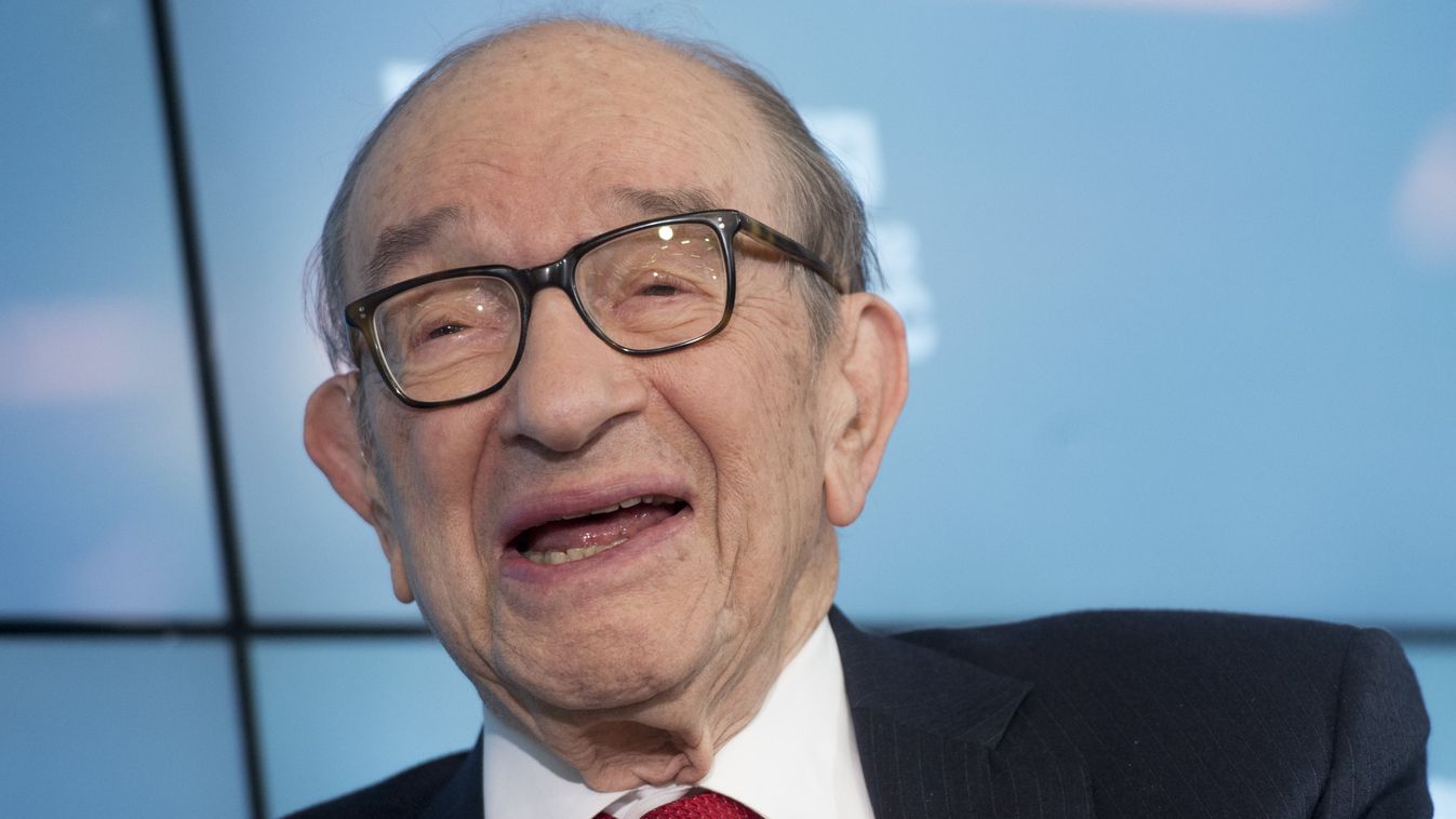 Alan Greenspan amerikai gazdaságtudós 