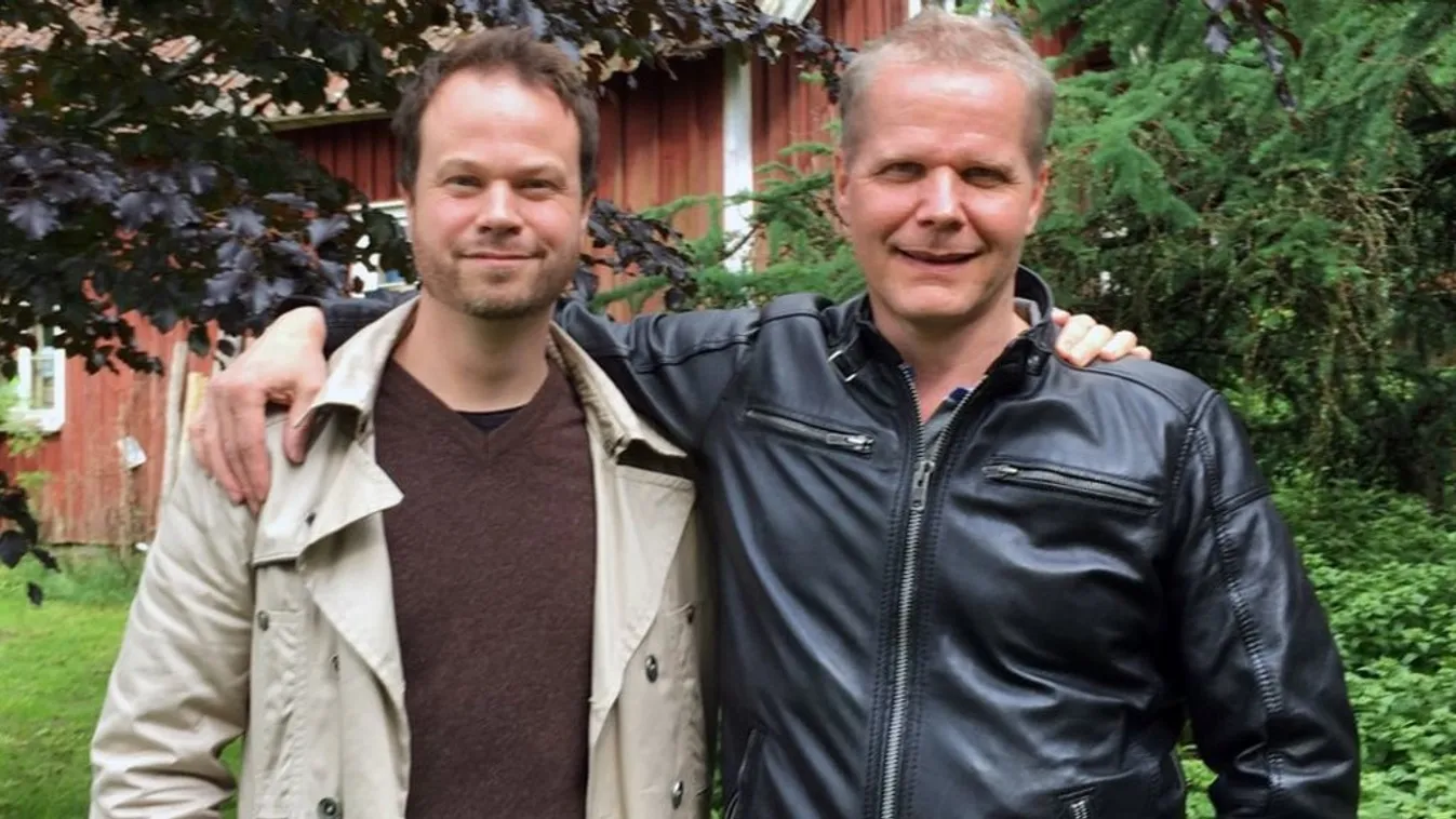 Anton Berg és Kaj Linna 