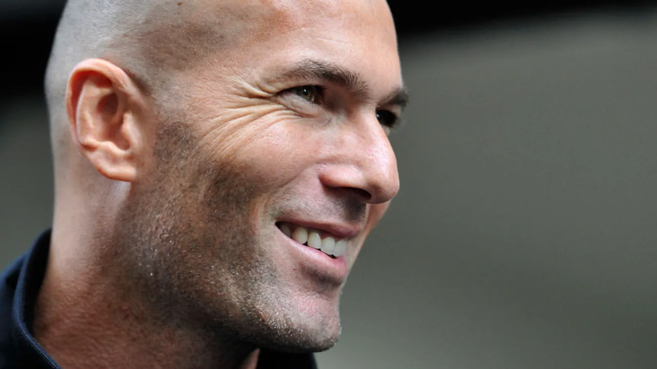 zinedine zidane, volt francia válogatott világ- és euróba-bajnok focista