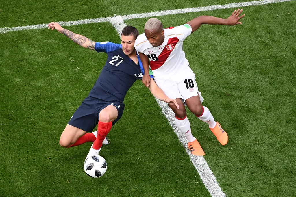 Franciaország - Peru, FIFA foci vb 2018 