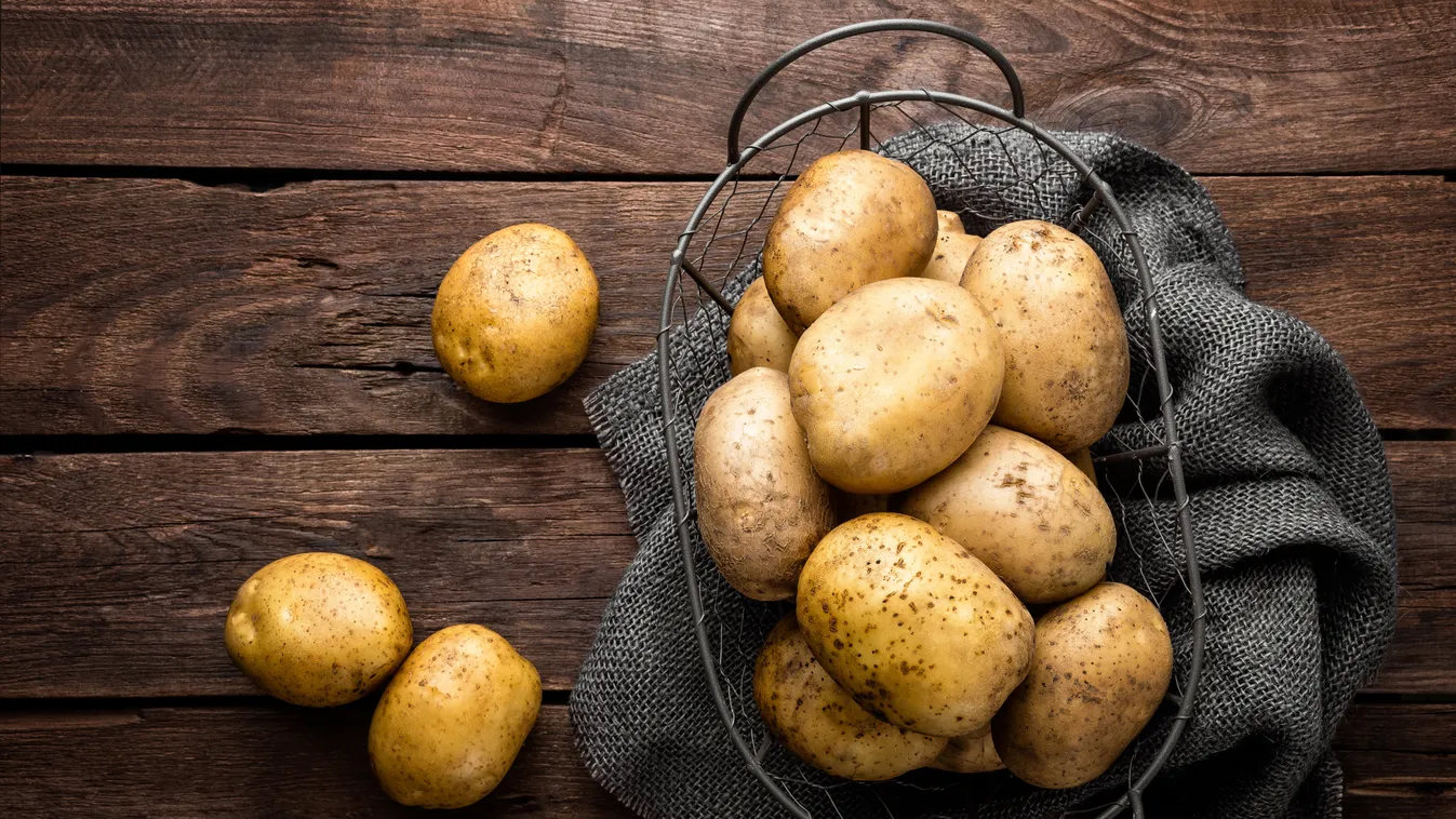 Ezeket az ételeket soha nem szabadna a hűtőbe tenni krumpli burgonya 